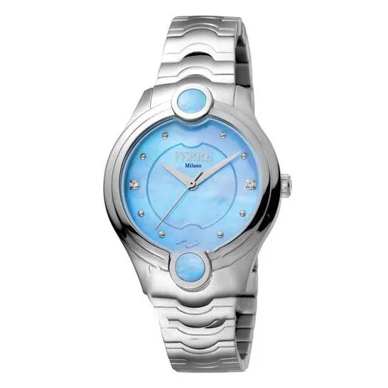 Watches JMS always Original Ferre Milano Blue Dial Ladies Watch FM1L083M0041 Watches JMS always Original Ferre Milano Blue Dial Ladies Watch FM1L083M0041