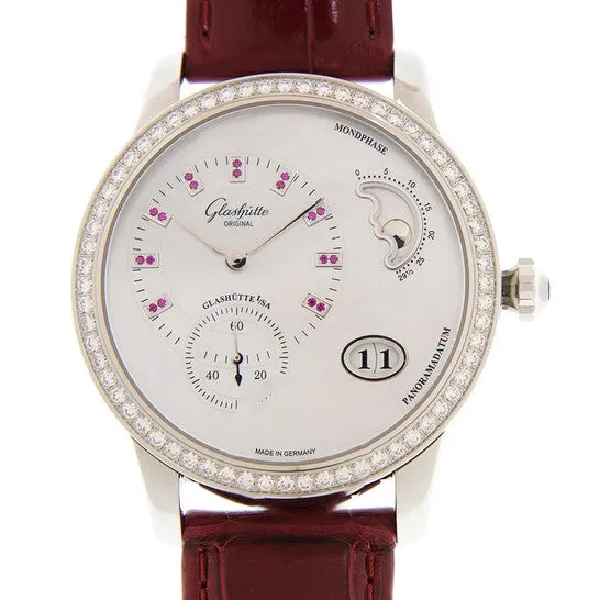 Watches JMS always Original Glashutte Automatic White Dial Watch 19012053001 Watches JMS always Original Glashutte Automatic White Dial Watch 19012053001