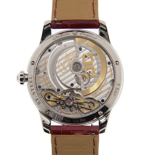Watches JMS always Original Glashutte Automatic White Dial Watch 19012053001 Watches JMS always Original Glashutte Automatic White Dial Watch 19012053001