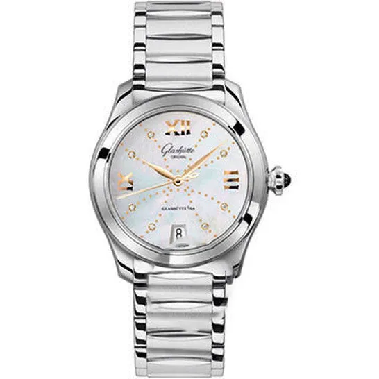 Watches JMS always Original Glashutte Serenade Mother Of Pearl Dial Automatic Ladies Watch 3922120234
