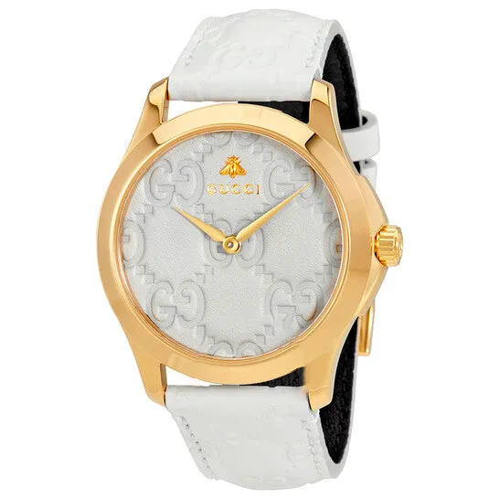 Watches JMS always Original Gucci GTimeless White Dial 38 mm Watch YA1264033 Watches JMS always Original Gucci GTimeless White Dial 38 mm Watch YA1264033