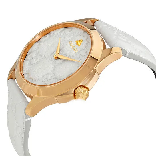 Watches JMS always Original Gucci GTimeless White Dial 38 mm Watch YA1264033 Watches JMS always Original Gucci GTimeless White Dial 38 mm Watch YA1264033