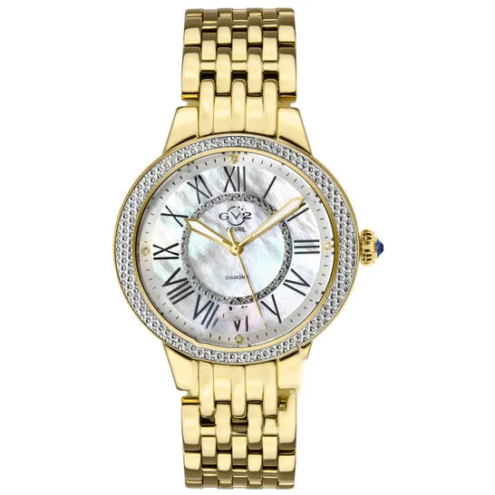 Watches JMS always Original GV2 by Gevril Astor II Quartz Mother of Pearl Dial Diamond Ladies Watch 9142 Watches JMS always Original GV2 by Gevril Astor II Quartz Mother of Pearl Dial Diamond Ladies Watch 9142