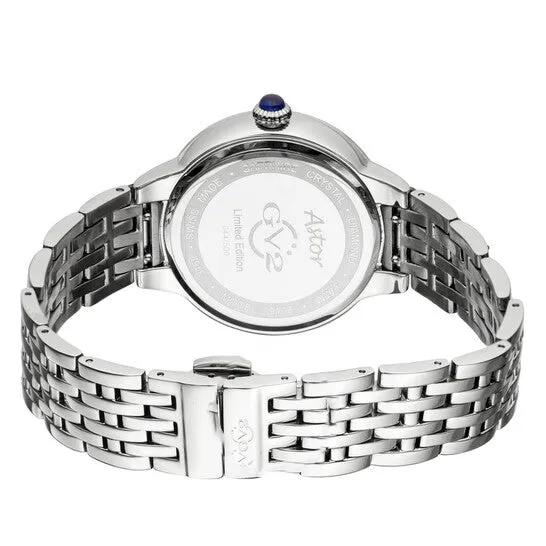 Watches JMS always Original GV2 by Gevril Astor Quartz Diamond Black Dial Ladies Watch 9110 Watches JMS always Original GV2 by Gevril Astor Quartz Diamond Black Dial Ladies Watch 9110