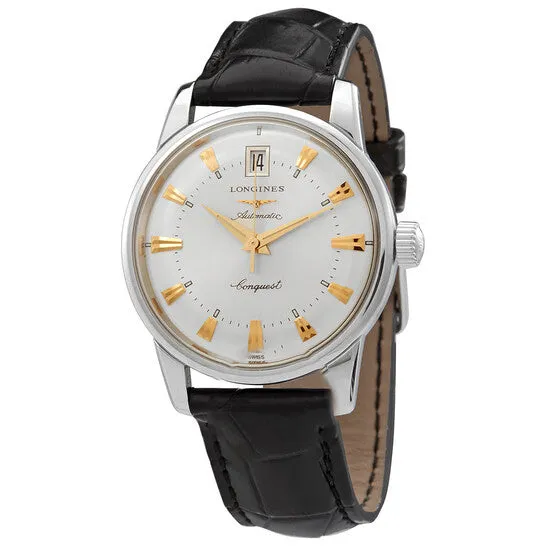 Watches JMS always Original Longines Conquest Heritage Automatic Silver Dial Ladies Watch L16114754 Watches JMS always Original Longines Conquest Heritage Automatic Silver Dial Ladies Watch L16114754