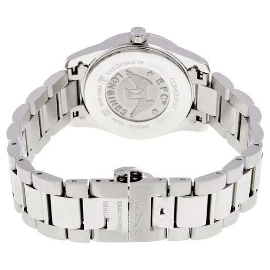 Watches JMS always Original Longines Conquest Mother of Pearl Diamond Dial Ladies Watch L33000876 Watches JMS always Original Longines Conquest Mother of Pearl Diamond Dial Ladies Watch L33000876