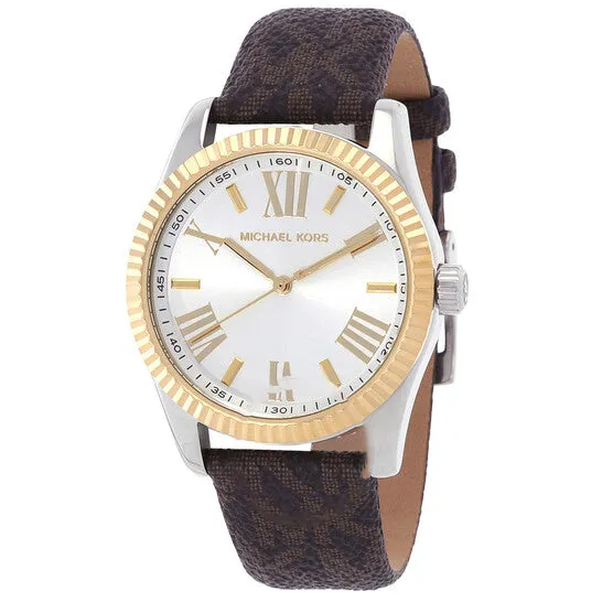 Watches JMS always Original Michael Kors Lexington Quartz White Dial Ladies Watch MK4745 Watches JMS always Original Michael Kors Lexington Quartz White Dial Ladies Watch MK4745