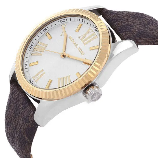Watches JMS always Original Michael Kors Lexington Quartz White Dial Ladies Watch MK4745 Watches JMS always Original Michael Kors Lexington Quartz White Dial Ladies Watch MK4745
