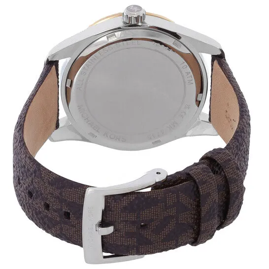 Watches JMS always Original Michael Kors Lexington Quartz White Dial Ladies Watch MK4745 Watches JMS always Original Michael Kors Lexington Quartz White Dial Ladies Watch MK4745