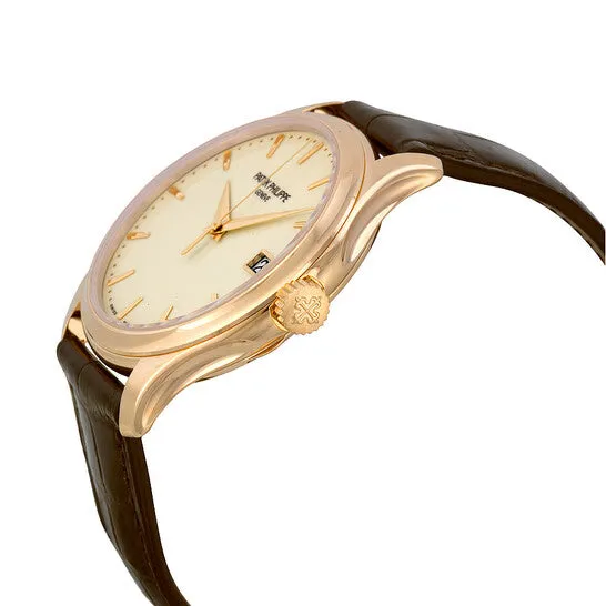 Watches JMS always Original Patek Philippe Calatrava Mechanical Ivory Dial Leather Mens Watch 5227R001 Watches JMS always Original Patek Philippe Calatrava Mechanical Ivory Dial Leather Mens Watch 5227R001