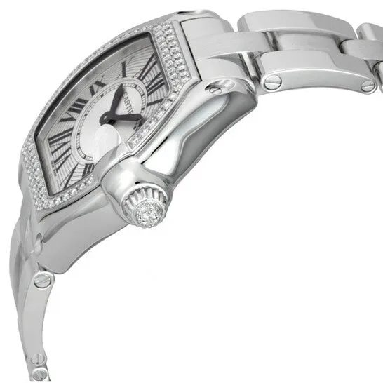 Watches JMS always Original Preowned Cartier Roadster Silvered Sunray Dial Ladies Watch WE5002X2 Watches JMS always Original Preowned Cartier Roadster Silvered Sunray Dial Ladies Watch WE5002X2