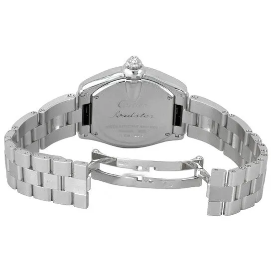 Watches JMS always Original Preowned Cartier Roadster Silvered Sunray Dial Ladies Watch WE5002X2 Watches JMS always Original Preowned Cartier Roadster Silvered Sunray Dial Ladies Watch WE5002X2