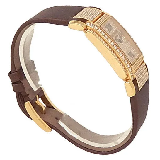 Watches JMS always Original Preowned Patek Philippe Twenty4 Quartz Diamond Ladies Watch 4910R001 Watches JMS always Original Preowned Patek Philippe Twenty4 Quartz Diamond Ladies Watch 4910R001