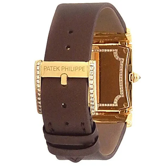 Watches JMS always Original Preowned Patek Philippe Twenty4 Quartz Diamond Ladies Watch 4910R001 Watches JMS always Original Preowned Patek Philippe Twenty4 Quartz Diamond Ladies Watch 4910R001