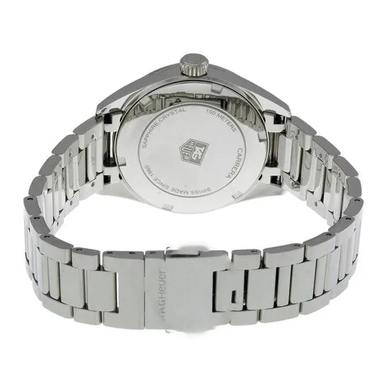 Watches JMS always Original Preowned Tag Heuer Carrera Mother of Pearl Dial Ladies Watch WAR1311BA0773 Watches JMS always Original Preowned Tag Heuer Carrera Mother of Pearl Dial Ladies Watch WAR1311BA0773