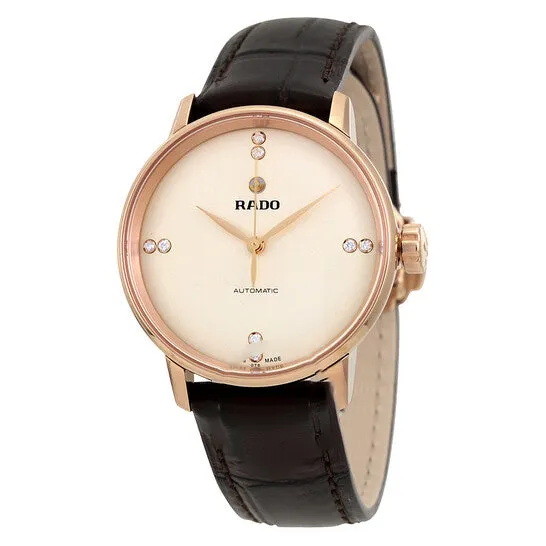 Watches JMS always Original Rado Coupole Classic Automatic Ladies Watch R22865765 Watches JMS always Original Rado Coupole Classic Automatic Ladies Watch R22865765
