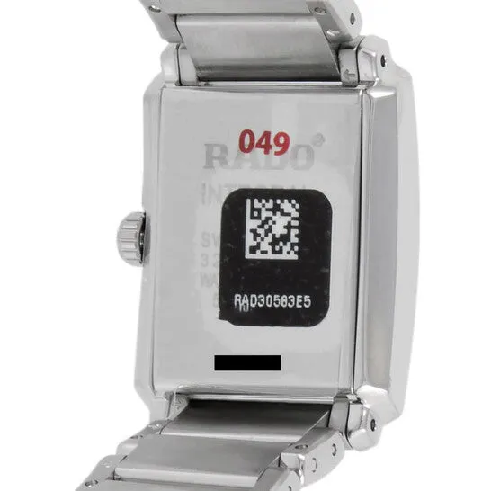 Watches JMS always Original Rado Integral Quartz Black Dial Ladies Watch R202137130132202133071 Watches JMS always Original Rado Integral Quartz Black Dial Ladies Watch R202137130132202133071