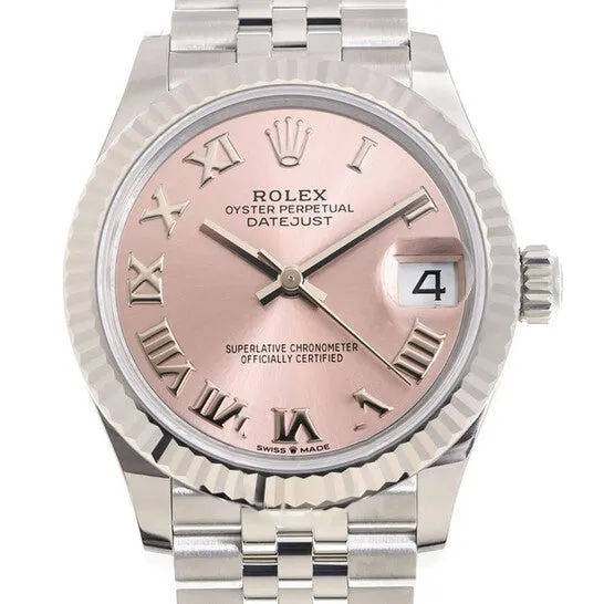 Watches JMS always Original Rolex Datejust 31 Automatic Pink Dial Ladies Watch 278274PRJ Watches JMS always Original Rolex Datejust 31 Automatic Pink Dial Ladies Watch 278274PRJ