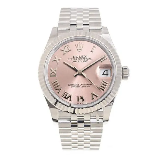 Watches JMS always Original Rolex Datejust 31 Automatic Pink Dial Ladies Watch 278274PRJ Watches JMS always Original Rolex Datejust 31 Automatic Pink Dial Ladies Watch 278274PRJ