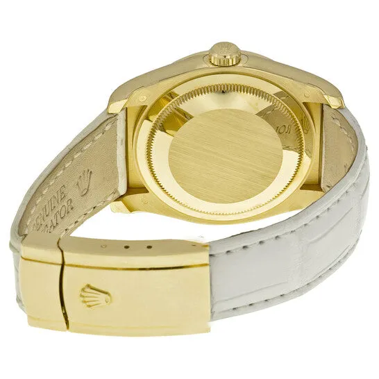 Watches JMS always Original Rolex Datejust Mother of Pearl Dial 18kt Yellow Gold Ladies Watch 116188MDL Watches JMS always Original Rolex Datejust Mother of Pearl Dial 18kt Yellow Gold Ladies Watch 116188MDL