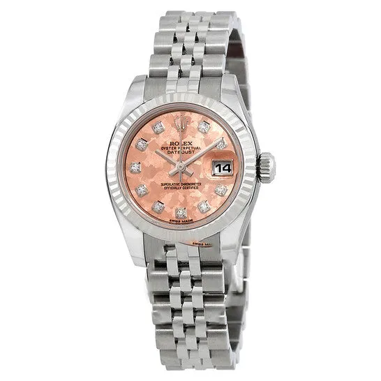 Watches JMS always Original Rolex Lady Datejust Gold Dust Dream Diamond Automatic Watch 179174GDDJ Watches JMS always Original Rolex Lady Datejust Gold Dust Dream Diamond Automatic Watch 179174GDDJ