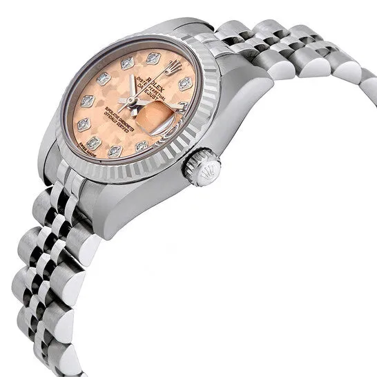 Watches JMS always Original Rolex Lady Datejust Gold Dust Dream Diamond Automatic Watch 179174GDDJ Watches JMS always Original Rolex Lady Datejust Gold Dust Dream Diamond Automatic Watch 179174GDDJ