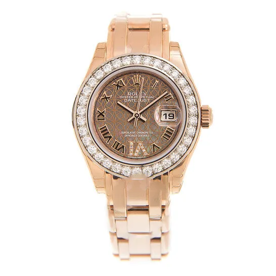 Watches JMS always Original Rolex Pearlmaster Automatic Diamond Watch 80285MRDP Watches JMS always Original Rolex Pearlmaster Automatic Diamond Watch 80285MRDP