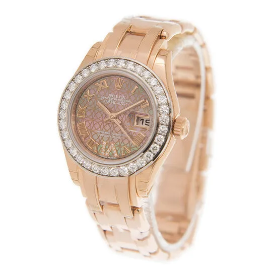 Watches JMS always Original Rolex Pearlmaster Automatic Diamond Watch 80285MRDP Watches JMS always Original Rolex Pearlmaster Automatic Diamond Watch 80285MRDP