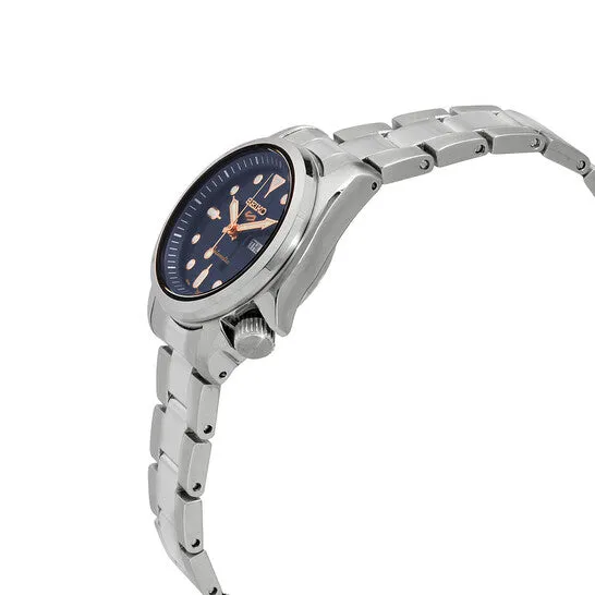 Watches JMS always Original Seiko 5 Sports Automatic Blue Dial Ladies Watch SRE003K1 Watches JMS always Original Seiko 5 Sports Automatic Blue Dial Ladies Watch SRE003K1