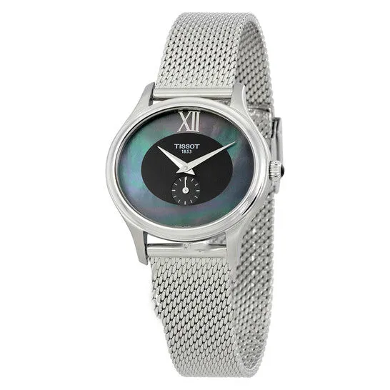 Watches JMS always Original Tissot Bella Ora Black Mother of Pearl Dial Ladies Watch T1033101112300 Watches JMS always Original Tissot Bella Ora Black Mother of Pearl Dial Ladies Watch T1033101112300