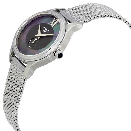 Watches JMS always Original Tissot Bella Ora Black Mother of Pearl Dial Ladies Watch T1033101112300 Watches JMS always Original Tissot Bella Ora Black Mother of Pearl Dial Ladies Watch T1033101112300