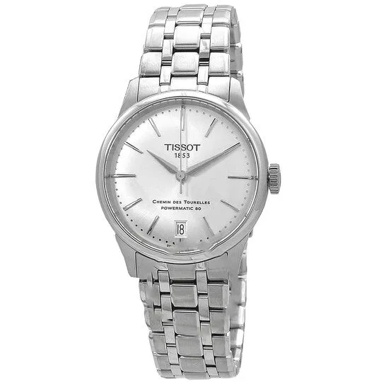 Watches JMS always Original Tissot Chemin Des Tourelles Automatic Silver Dial Ladies Watch T1392071103100 Watches JMS always Original Tissot Chemin Des Tourelles Automatic Silver Dial Ladies Watch T1392071103100