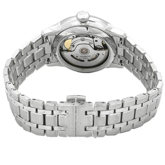 Watches JMS always Original Tissot Chemin Des Tourelles Automatic Silver Dial Ladies Watch T1392071103100 Watches JMS always Original Tissot Chemin Des Tourelles Automatic Silver Dial Ladies Watch T1392071103100