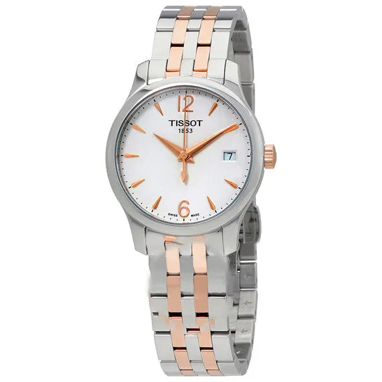 Watches JMS always Original Tissot Tradition White Dial Ladies Watch T0632102203701 Watches JMS always Original Tissot Tradition White Dial Ladies Watch T0632102203701