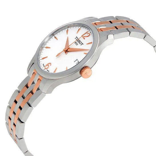 Watches JMS always Original Tissot Tradition White Dial Ladies Watch T0632102203701 Watches JMS always Original Tissot Tradition White Dial Ladies Watch T0632102203701