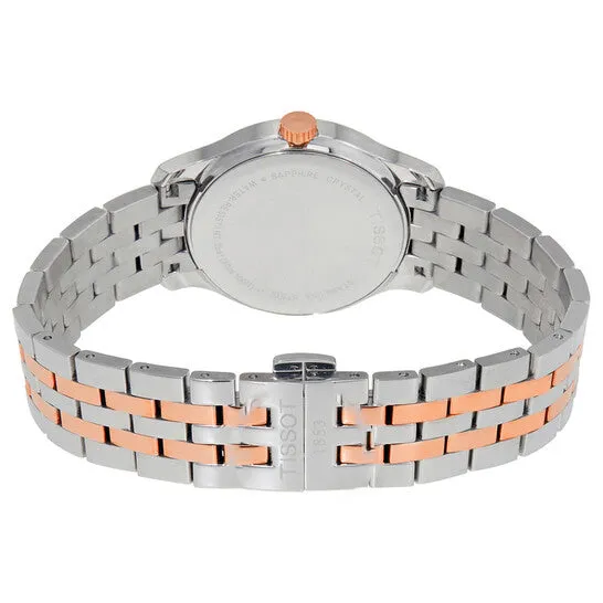 Watches JMS always Original Tissot Tradition White Dial Ladies Watch T0632102203701 Watches JMS always Original Tissot Tradition White Dial Ladies Watch T0632102203701