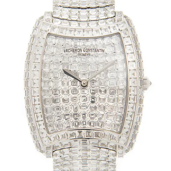 Watches JMS always Original Vacheron Constantin Metiers dArt Hand Wind Diamond Ladies Watch 81750S01G9198