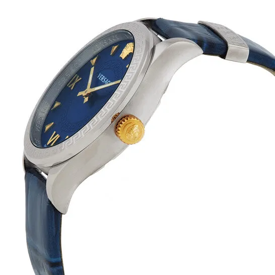 Watches JMS always Original Versace Hellenyium Quartz Blue Dial Ladies Watch VE2S00122 Watches JMS always Original Versace Hellenyium Quartz Blue Dial Ladies Watch VE2S00122