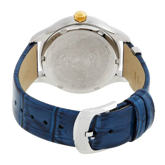 Watches JMS always Original Versace Hellenyium Quartz Blue Dial Ladies Watch VE2S00122 Watches JMS always Original Versace Hellenyium Quartz Blue Dial Ladies Watch VE2S00122