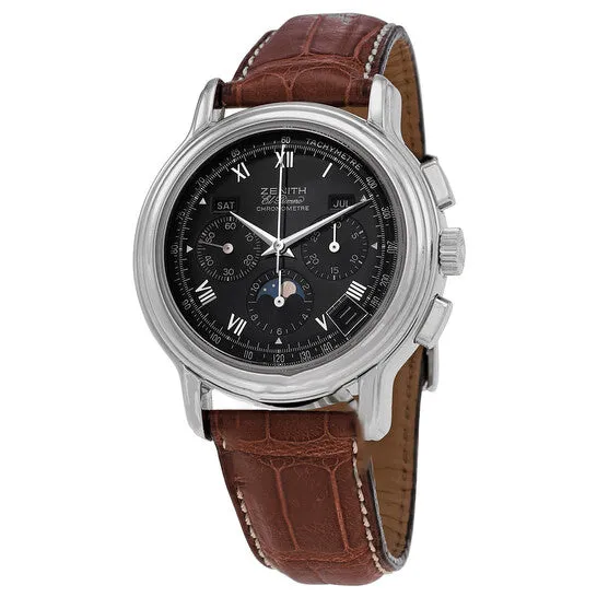 Watches JMS always Original Zenith El Primero Chronomaster Chronograph Automatic Black Dial Watch 01024041021GB Watches JMS always Original Zenith El Primero Chronomaster Chronograph Automatic Black Dial Watch 01024041021GB