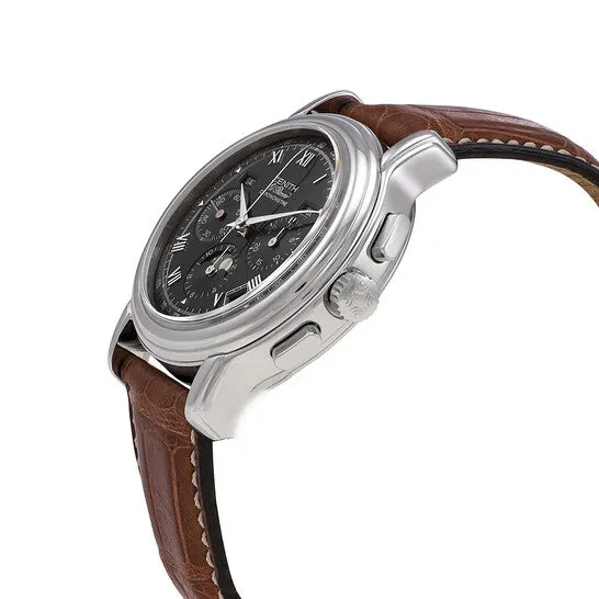 Watches JMS always Original Zenith El Primero Chronomaster Chronograph Automatic Black Dial Watch 01024041021GB Watches JMS always Original Zenith El Primero Chronomaster Chronograph Automatic Black Dial Watch 01024041021GB