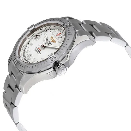Watches Original Breitling Colt 36 Chronometer Silver Dial Ladies Watch A7438911G803178A JMS always Watches Original Breitling Colt 36 Chronometer Silver Dial Ladies Watch A7438911G803178A JMS always