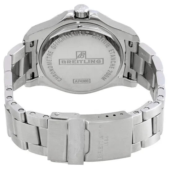 Watches Original Breitling Colt 36 Chronometer Silver Dial Ladies Watch A7438911G803178A JMS always Watches Original Breitling Colt 36 Chronometer Silver Dial Ladies Watch A7438911G803178A JMS always