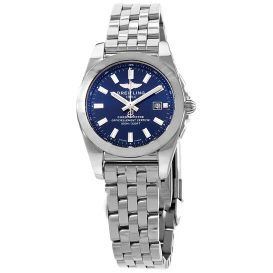 Watches Original Breitling Galactic 29 Quartz Horizon Blue Dial Ladies Watch W72348121C1A1 JMS always Watches Original Breitling Galactic 29 Quartz Horizon Blue Dial Ladies Watch W72348121C1A1 JMS always