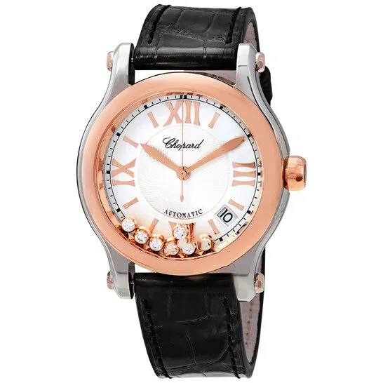 Watches Original Chopard Happy Sport Automatic Ladies Diamond Watch 2785596001BLK JMS always Watches Original Chopard Happy Sport Automatic Ladies Diamond Watch 2785596001BLK JMS always
