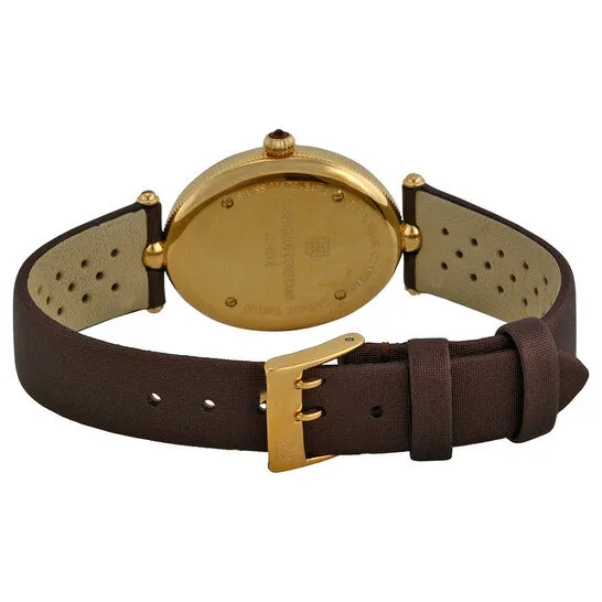 Watches Original Frederique Constant Art Deco Silver Dial Brown Stain Ladies Watch FC200A2V5 JMS always Watches Original Frederique Constant Art Deco Silver Dial Brown Stain Ladies Watch FC200A2V5 JMS always