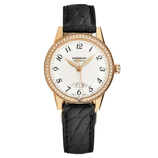 Watches Original MontBlanc Boheme Automatic Silver Dial Ladies Watch 111059 JMS always Watches Original MontBlanc Boheme Automatic Silver Dial Ladies Watch 111059 JMS always