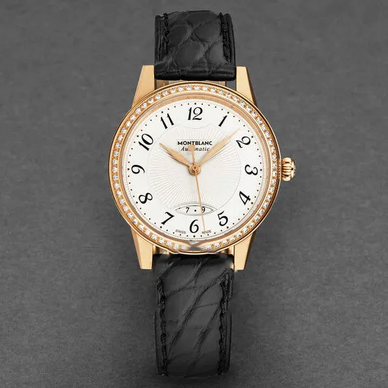 Watches Original MontBlanc Boheme Automatic Silver Dial Ladies Watch 111059 JMS always Watches Original MontBlanc Boheme Automatic Silver Dial Ladies Watch 111059 JMS always