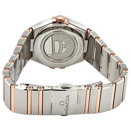 Watches Original Omega Constellation Manhattan Sunbrushed Brown Diamond Dial Ladies Watch 13120286063001 JMS always Watches Original Omega Constellation Manhattan Sunbrushed Brown Diamond Dial Ladies Watch 13120286063001 JMS always