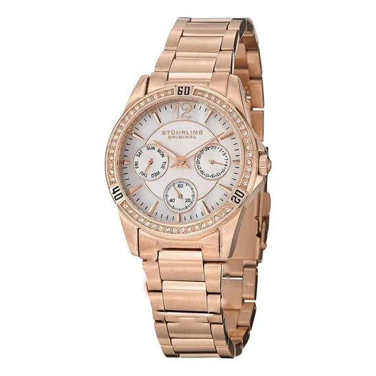 Watches Original Stuhrling Original Aquadiver White Dial Ladies Watch M15536 JMS always Watches Original Stuhrling Original Aquadiver White Dial Ladies Watch M15536 JMS always